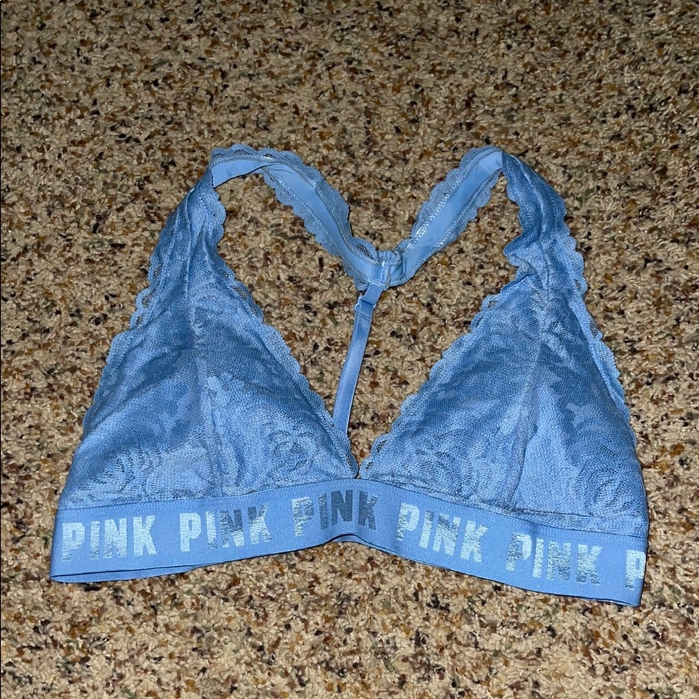 PINK Light Blue Bralette❕